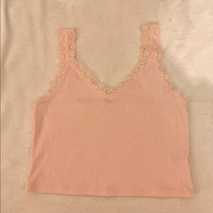 American Eagle laced tank top